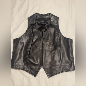 Wilson’s Leather Pelle Studio Size XL Women’s Vest